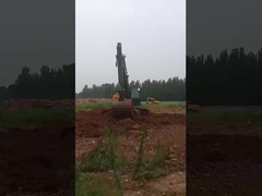 광산 크롤러 발굴기 H8380